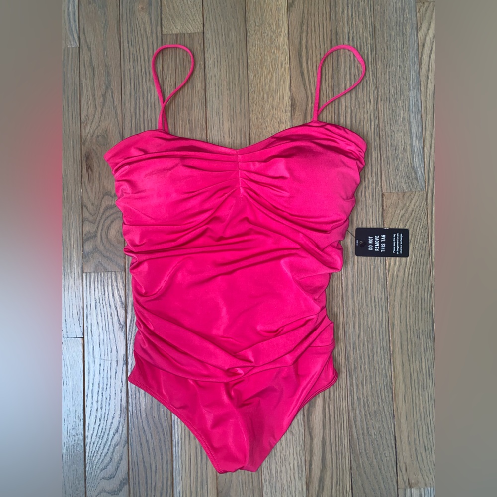 Nwt Express body contour $48 one piece thing bodysuit small padded cups